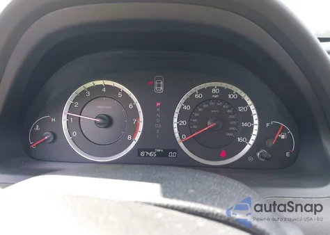 2009 Honda Accord 2.4 Lx-P из США, поврежденный, VIN 1HGCP26429A191556